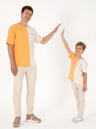 تی شرت مردانه خربزه ای یو اس پولو