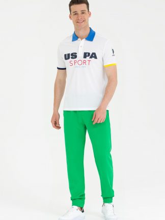 شلوار راحتی مردانه سبز یو اس پولو