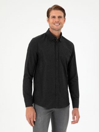 پیراهن مردانه مشکی پیرکاردین