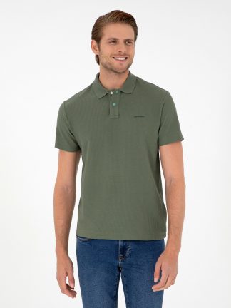 پولوشرت مردانه خاکی روشن پیرکاردین