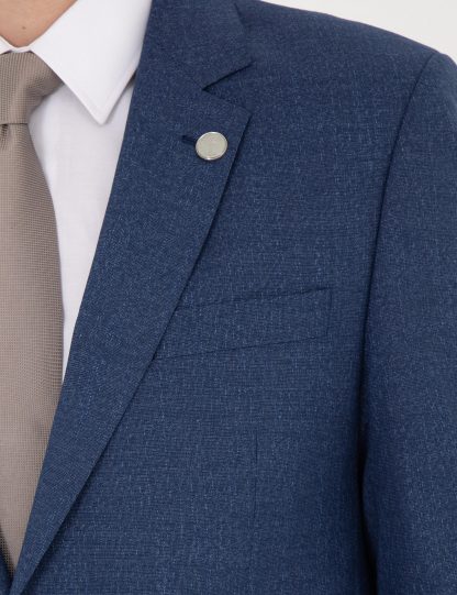 کت و شلوار مردانه آبی تیره پیرکاردین