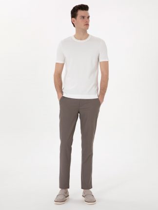 شلوار کتان مردانه راسویی پیرکاردین