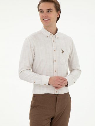 پیراهن مردانه بژ یو اس پولو