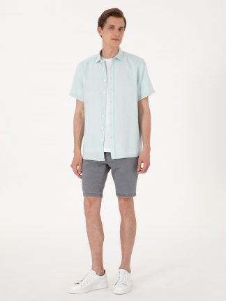 پیراهن آستین کوتاه مردانه پیرکاردین