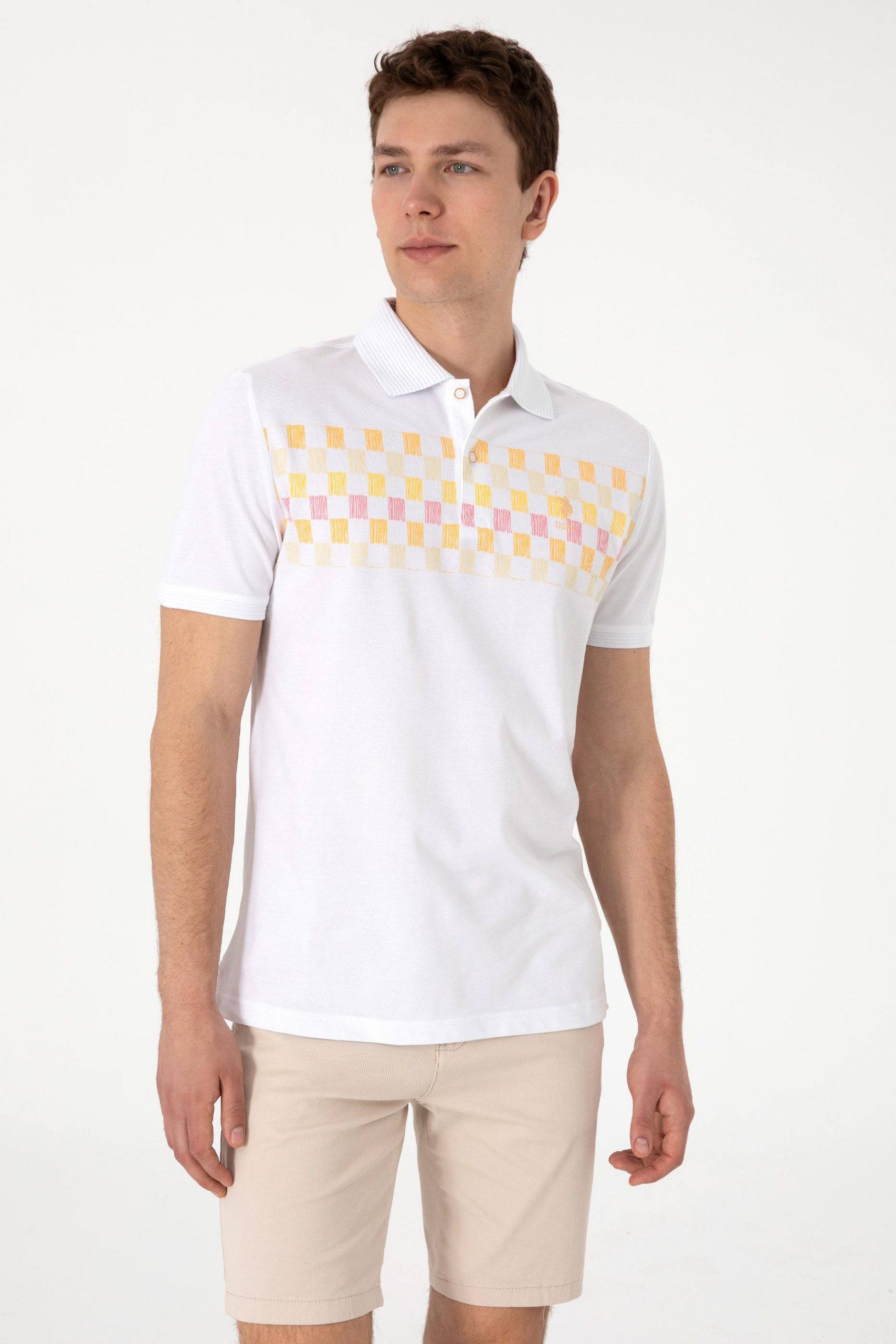 پولوشرت مردانه یو اس پولو