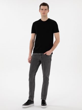 تی شرت مردانه مشکی پیرکاردین