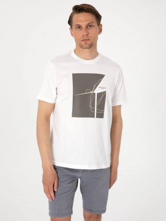 تی شرت مردانه بژ پیرکاردین