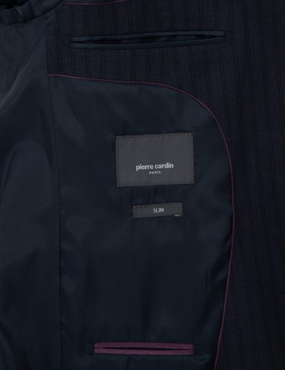 کت و شلوار مردانه سرمه ای پیرکاردین