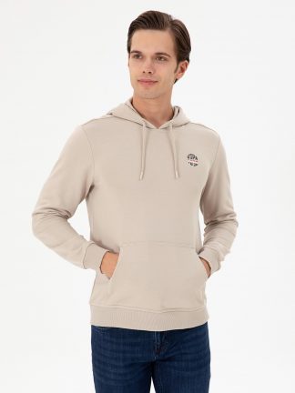 هودی مردانه طوسی یو اس پولو