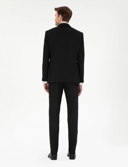 کت و شلوار مردانه مشکی پیرکاردین