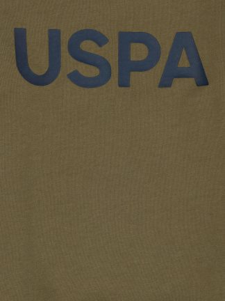 سویشرت نوزاد پسر خاکی روشن یو اس پولو