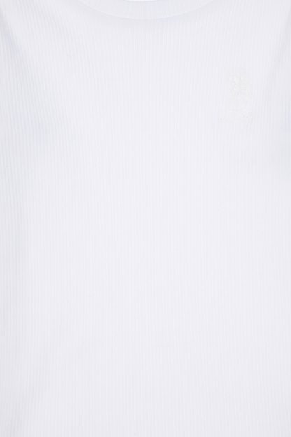 سویشرت دخترانه سفید یو اس پولو