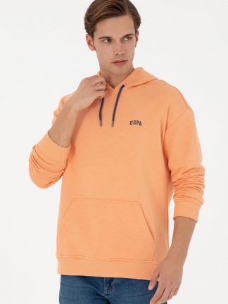 هودی مردانه خربزه ای یو اس پولو