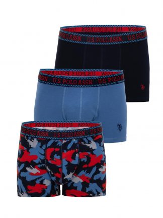 شورت مردانه سرمه ای یو اس پولو