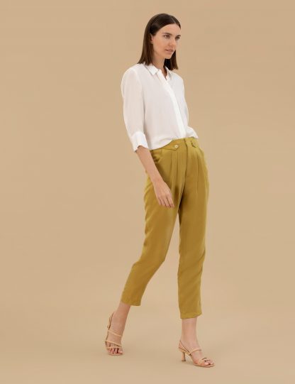 شلوار پارچه ای زنانه پیرکاردین