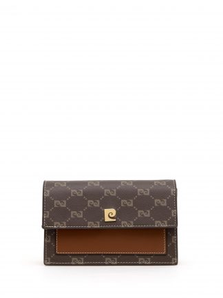 کیف دوشی زنانه قهوه ای پیرکاردین