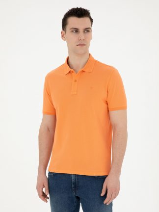 پولوشرت مردانه مرجانی پیرکاردین