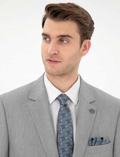 کت و شلوار مردانه خاکستری پیرکاردین