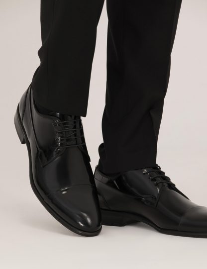 کفش رسمی مردانه مشکی پیرکاردین