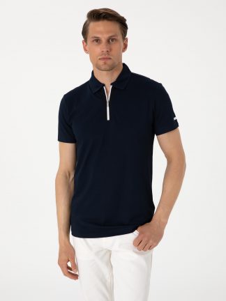 پولوشرت مردانه سرمه ای پیرکاردین