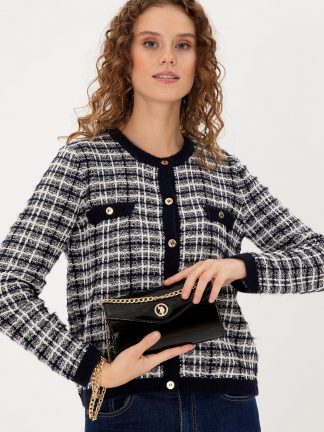 کیف زنانه مشکی یو اس پولو