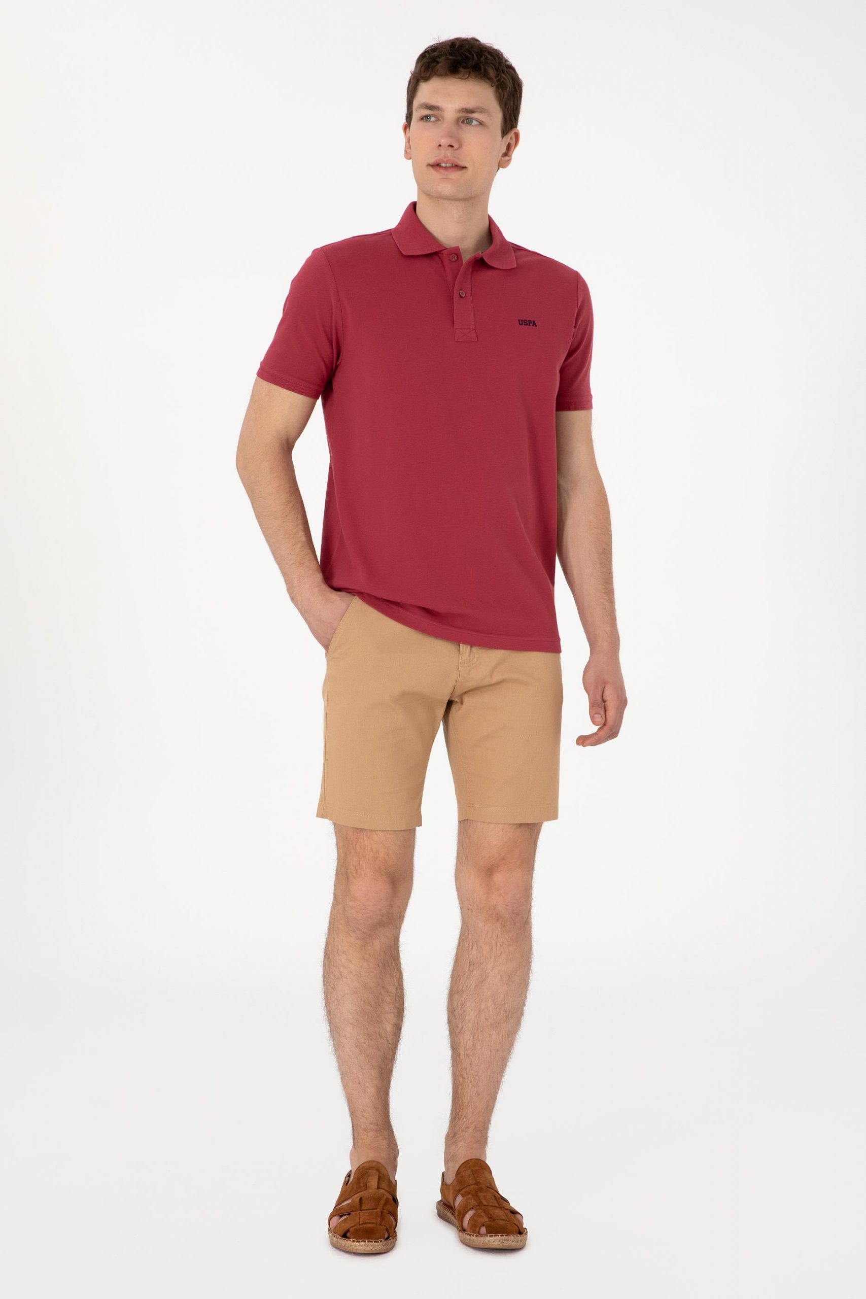 پولوشرت مردانه یو اس پولو