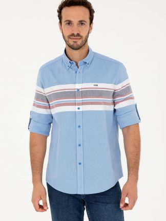 پیراهن مردانه ساکس یو اس پولو