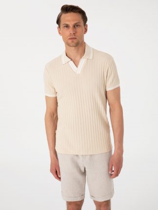 پولوشرت مردانه بژ پیرکاردین