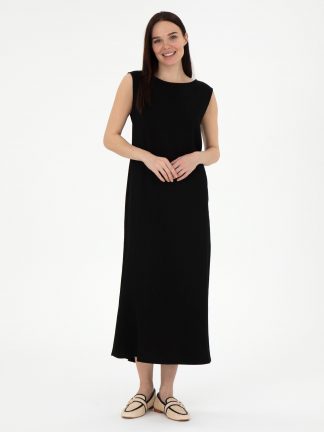 پیراهن زنانه مشکی پیرکاردین