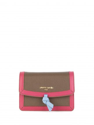 کیف دوشی زنانه قهوه ای پیرکاردین