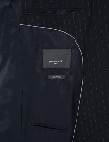 کت و شلوار مردانه سرمه ای پیرکاردین