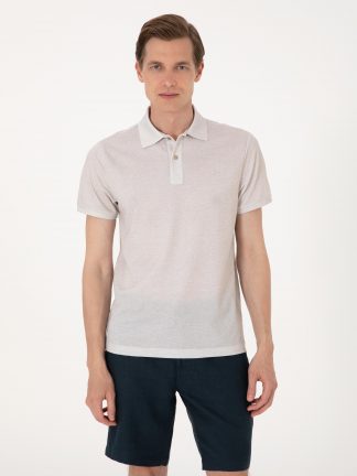 پولوشرت مردانه بژ پیرکاردین