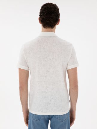 پولوشرت مردانه بژ پیرکاردین