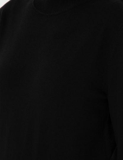 پلیور زنانه مشکی پیرکاردین