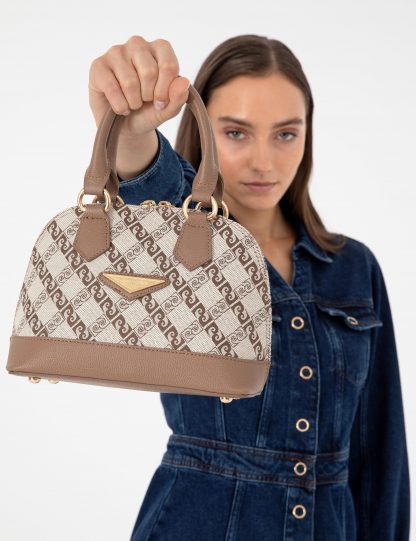 کیف دستی زنانه بژ پیرکاردین