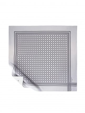 روسری و شال زنانه خاکستری پیرکاردین