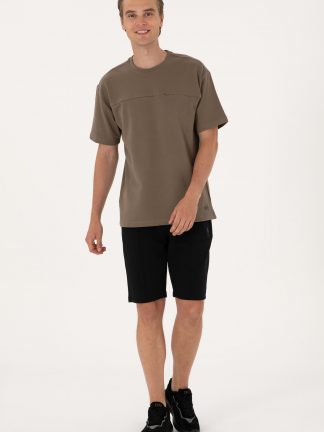 شلوارک مردانه مشکی یو اس پولو