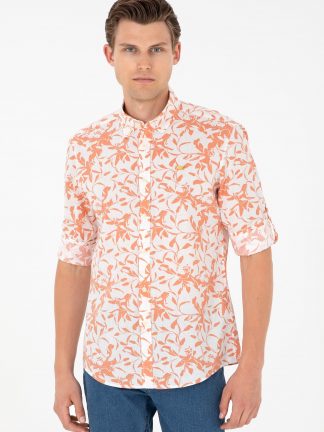 پیراهن مردانه بژ یو اس پولو