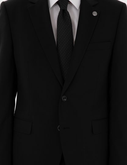 کت و شلوار مردانه مشکی پیرکاردین