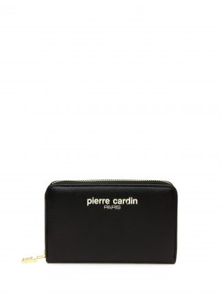 کیف پول زنانه مشکی پیرکاردین