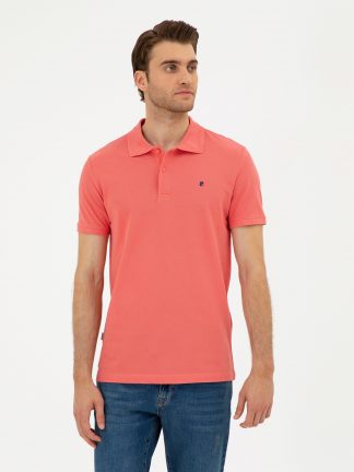 پولوشرت مردانه مرجانی پیرکاردین