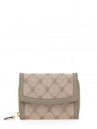 کیف پول زنانه بژ یو اس پولو