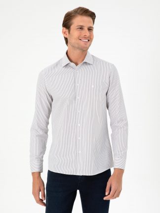 پیراهن مردانه قهوه ای پیرکاردین