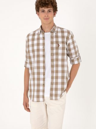 پیراهن مردانه راسویی یو اس پولو