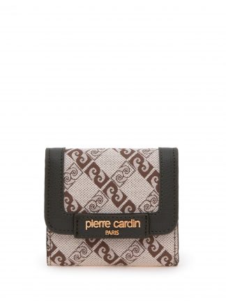 کیف پول زنانه بژ پیرکاردین