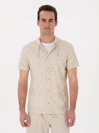 پیراهن مردانه بژ پیرکاردین