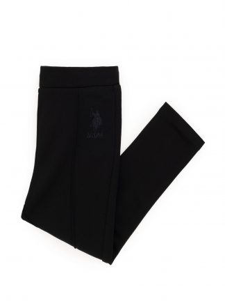 شلوار راحتی نوزاد دختر مشکی یو اس پولو