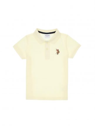 پولوشرت پسرانه لیمویی یو اس پولو