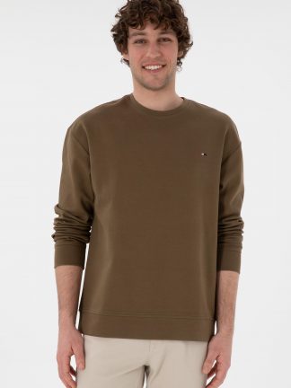 سویشرت مردانه خاکی روشن یو اس پولو