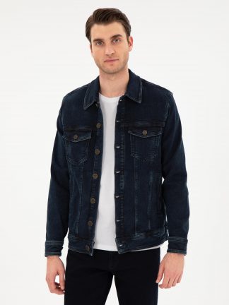 پیراهن مردانه سرمه ای پیرکاردین